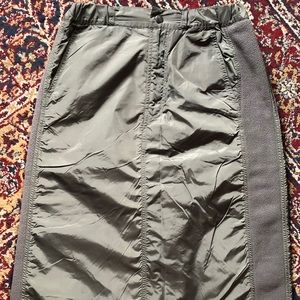 FINAL HOME lined skirt